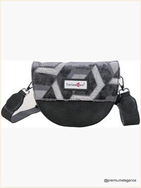 Vintage Crossbody Bag for Women Small Shoulder Handbag Adjustable Strap